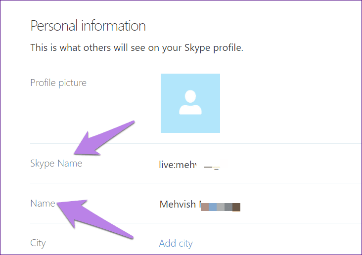 ¿Qué es la guía de identificación de Skype 1?