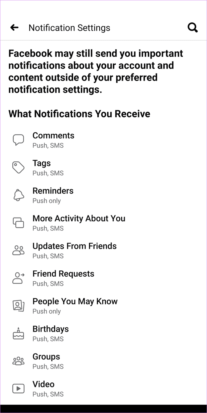 Facebook las notificaciones no funcionan 75