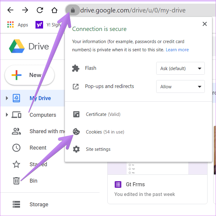 No puedo descargar archivos de Google Drive 6