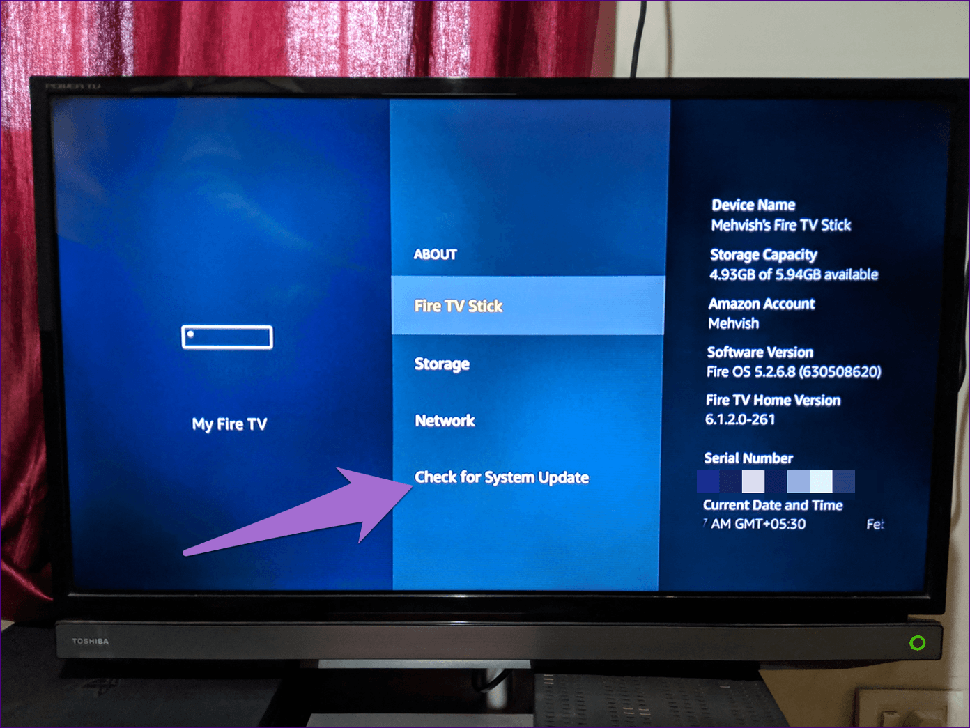 Fire TV no aparece en Alexa 17