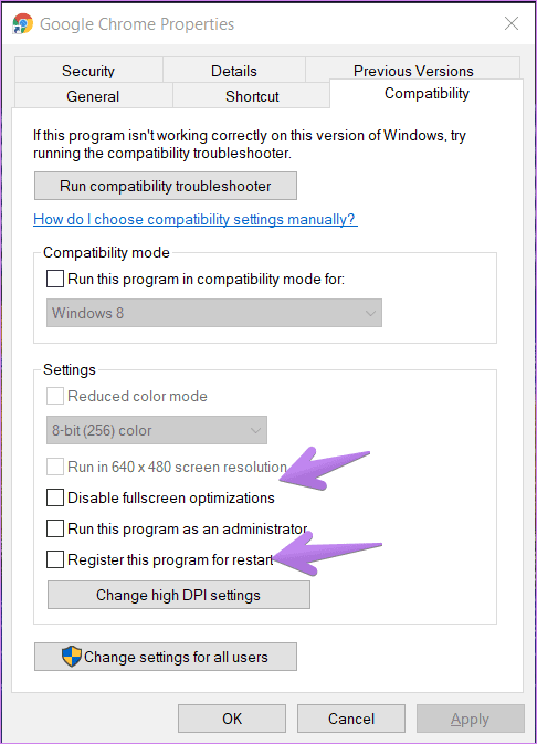 Chrome de Windows 10 no abre 13
