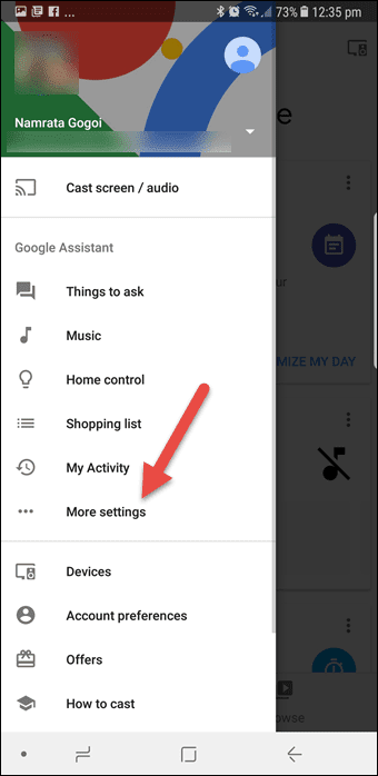 Cómo habilitar Bluetooth en Google Home Mini 8
