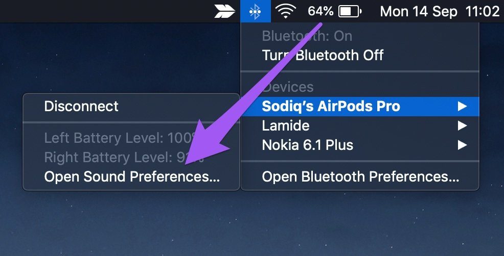 Arreglar airpods conectados pero sin sonido android 06