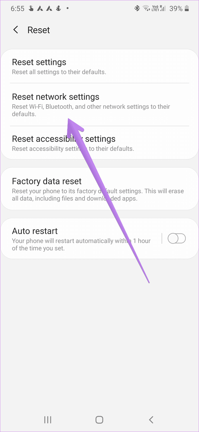 Las llamadas wifi no funcionan Android 4