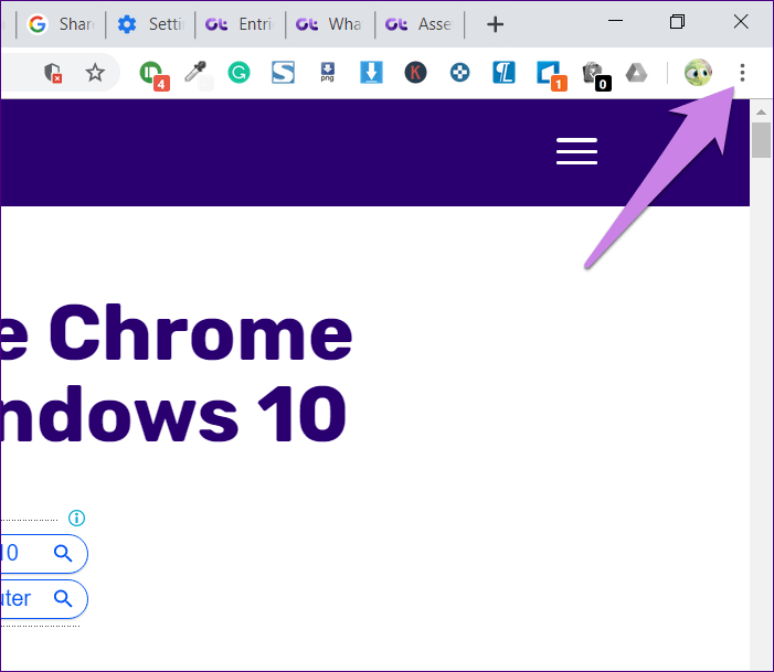 Qué sucede cuando restableces la configuración de Chrome 15