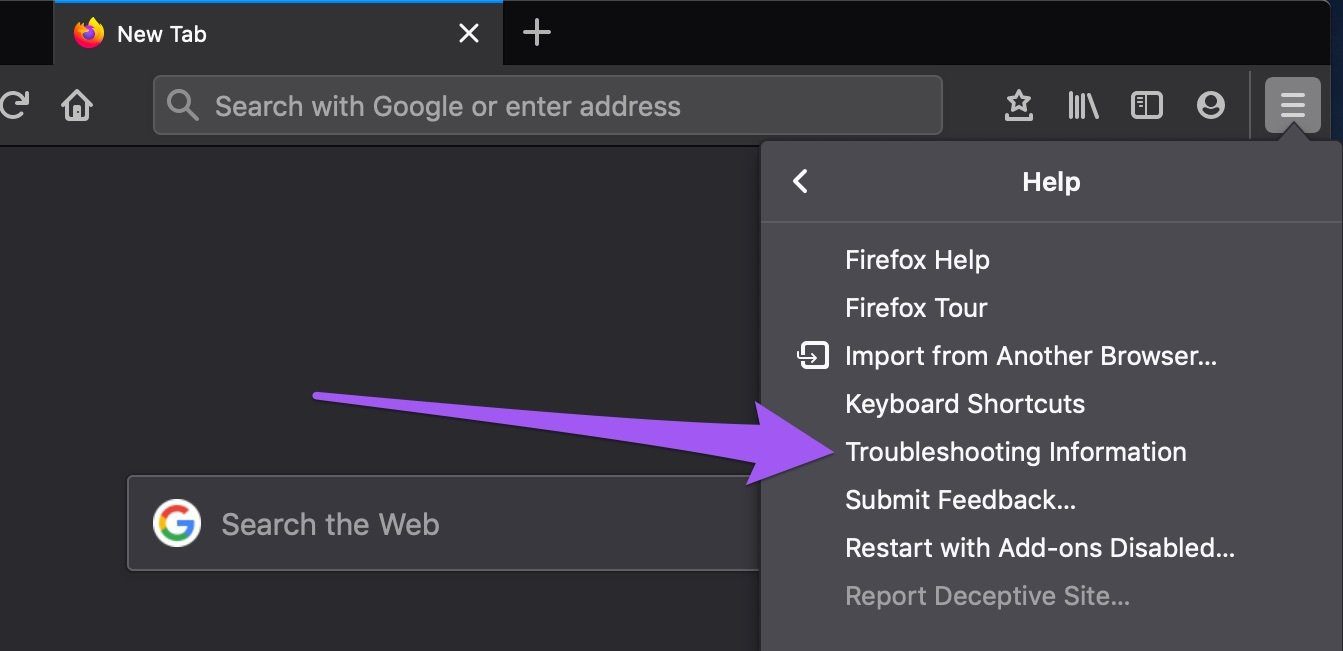Arreglar el uso compartido de pantalla de Google Meet que no funciona en Firefox 06