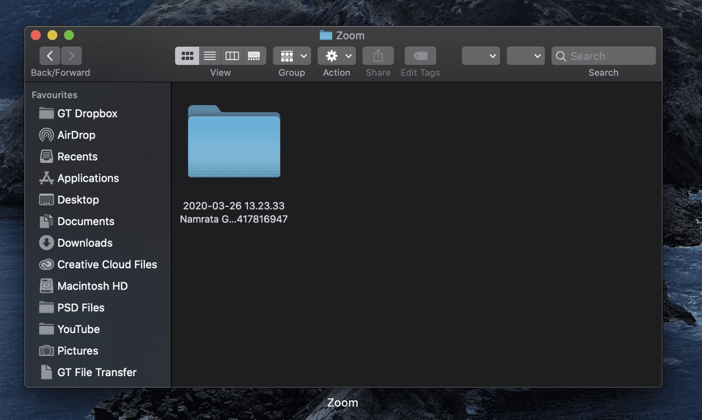 Cómo encontrar y editar grabaciones de Zoom en Mac y PC 1