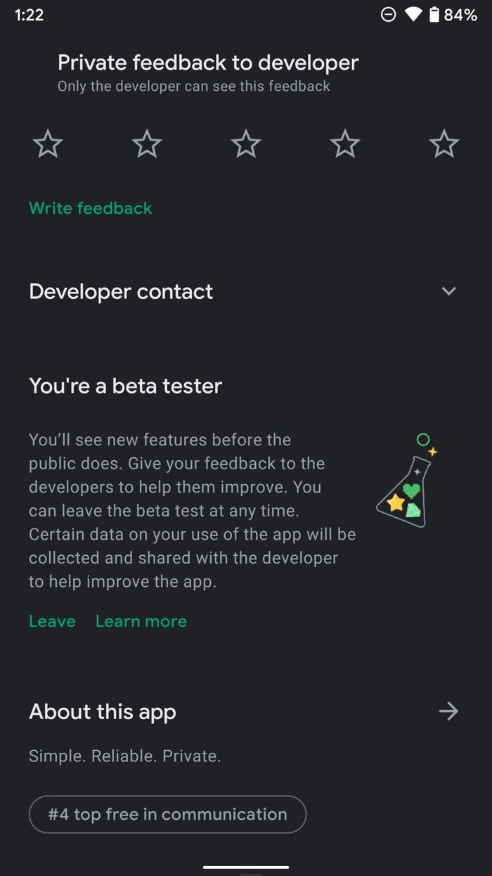 Suscríbete a la versión beta de WhatsApp