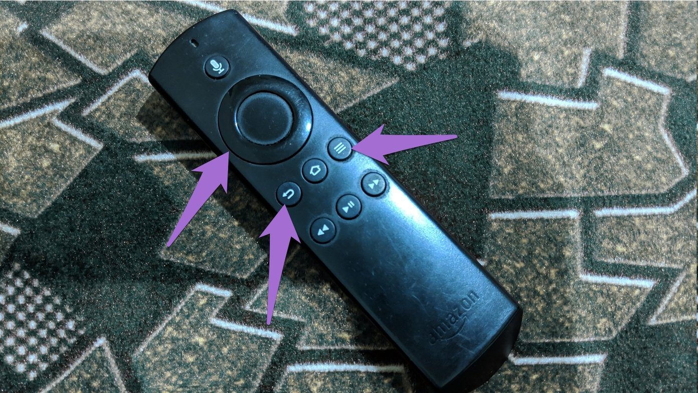 El control remoto Amazon Fire TV Stick no funciona 4A