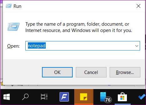 Falta el bloc de notas de la computadora con Windows 4