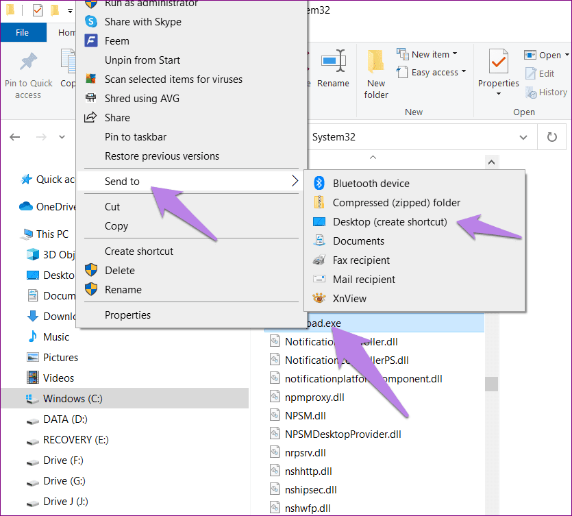 Falta el bloc de notas de la computadora con Windows 15