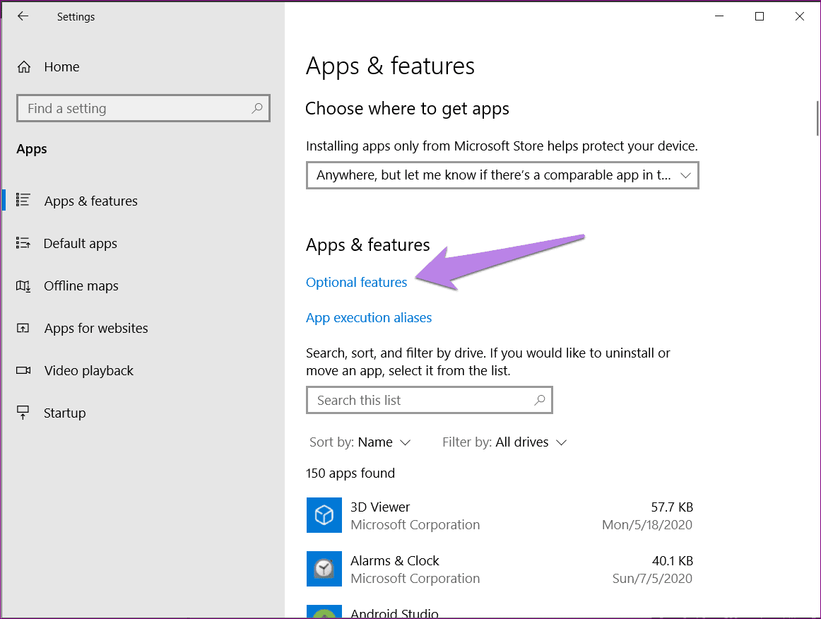 Falta el bloc de notas de la computadora con Windows 6