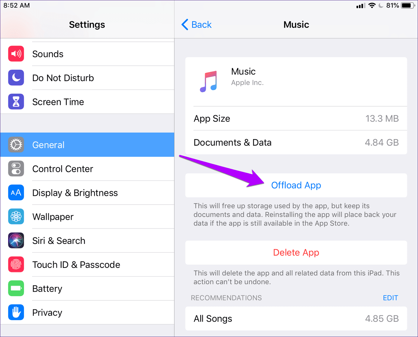Repara canciones descargadas de Apple Music Play 30