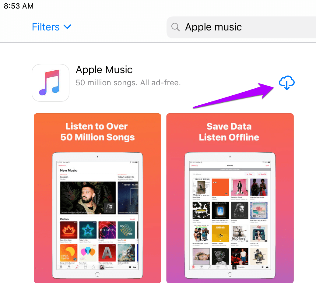 Canciones descargadas de Apple Music Play Fix 31