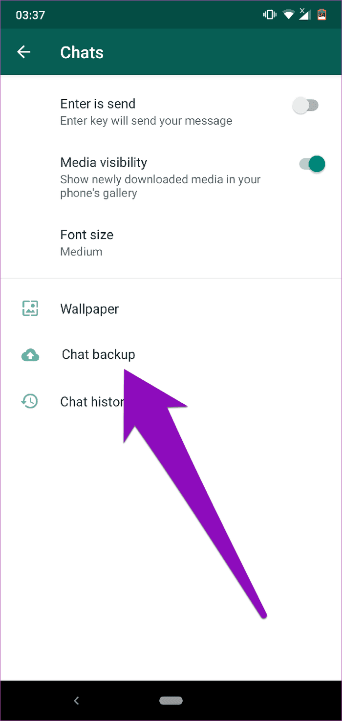 Arreglar Esperando este mensaje de error de Whatsapp 01