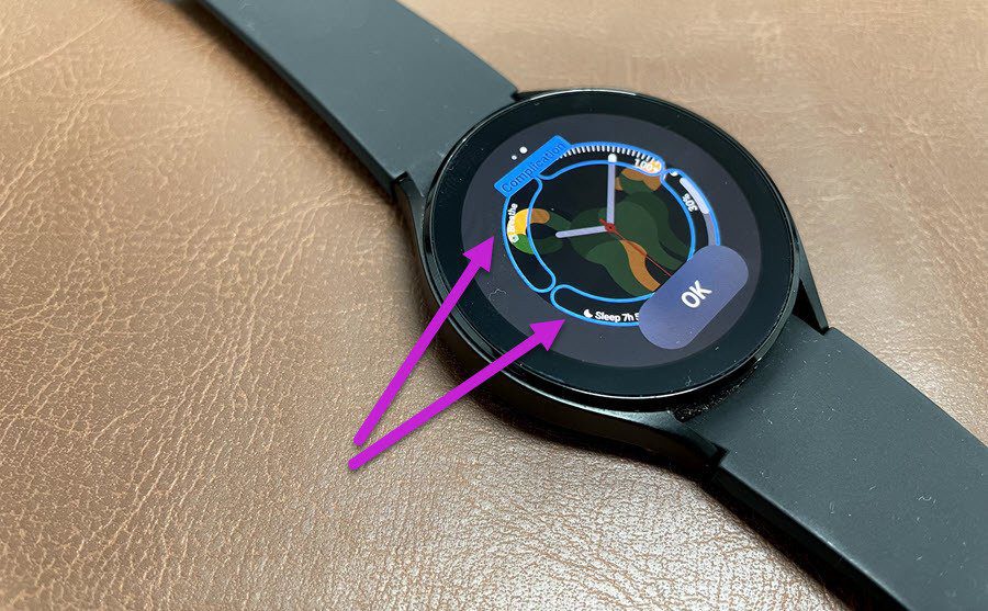 Cómo personalizar las esferas del reloj en Samsung Galaxy Watch 4 4