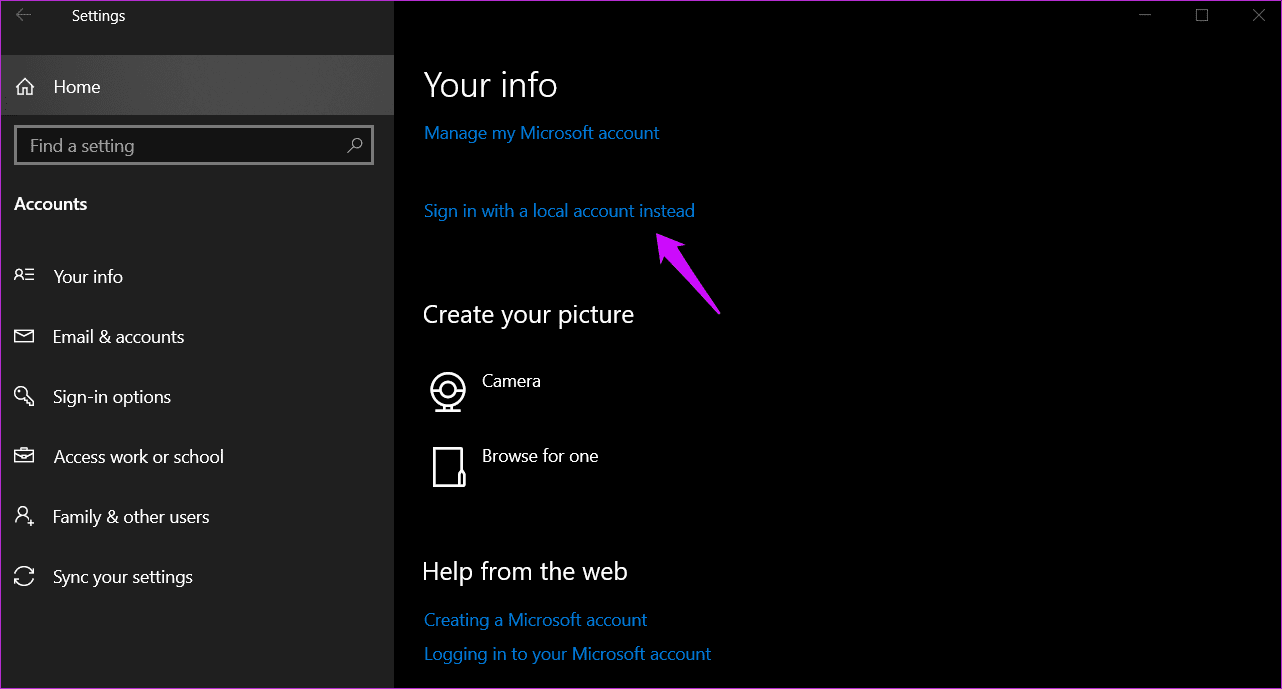 Solucione el error de nombre de computadora no válido en Windows 10 5