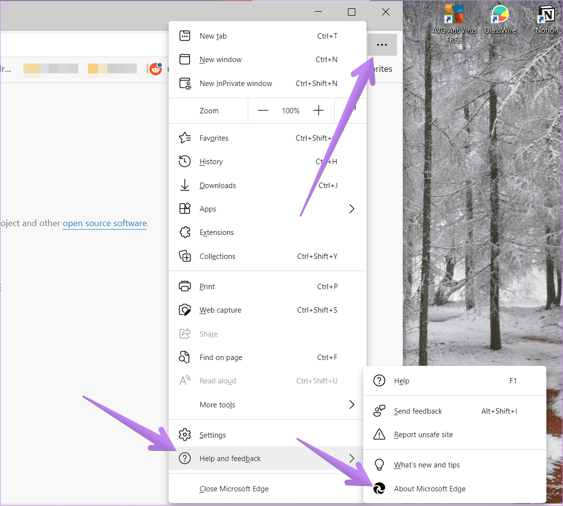 Los archivos PDF no se abren en el borde 16