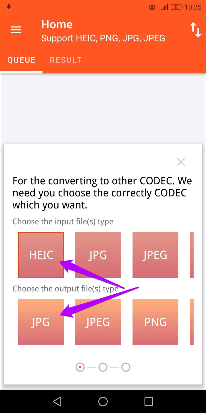 Convertir Heic a Jpg Android 6