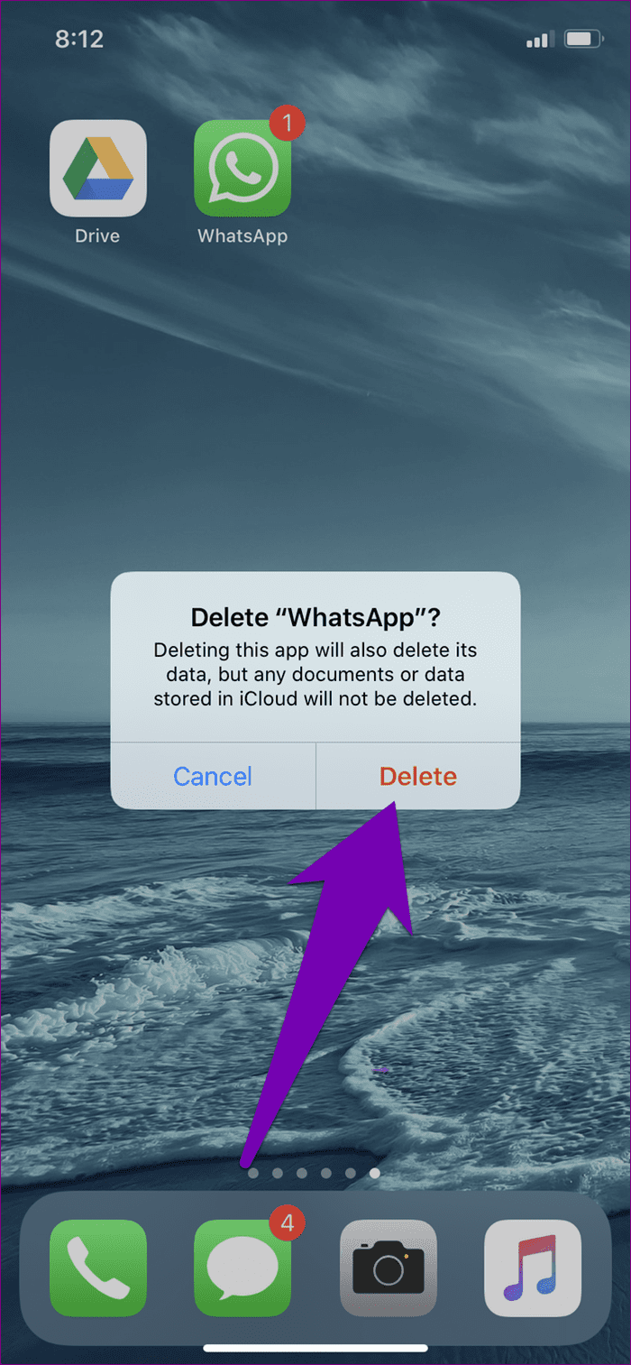Arreglar la llamada de WhatsApp que no suena cuando el iPhone está bloqueado 20