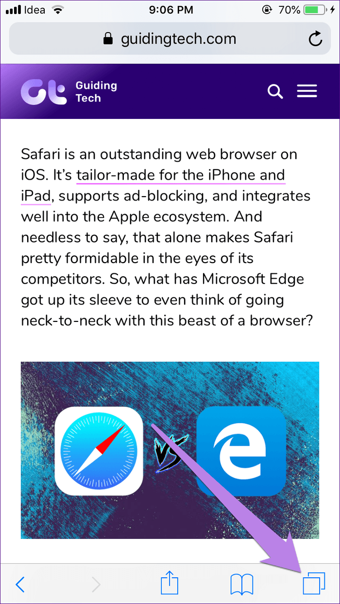 Safari 4 Favoritos y Favoritos