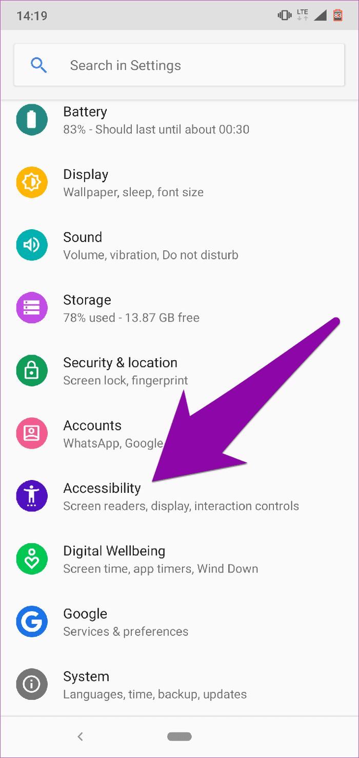 ¿Qué es la corrección de color de Android?