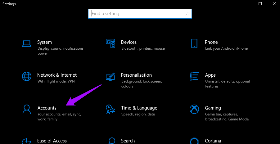 Repare el escritorio remoto de Windows 10 Conéctese a la pantalla negra Error 13