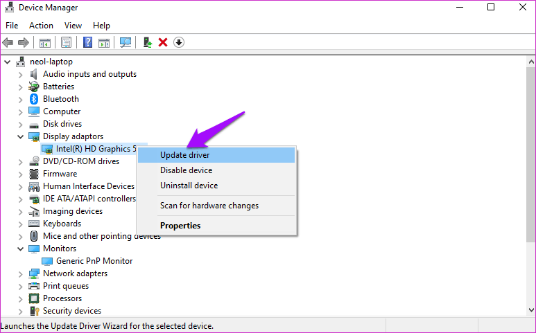 Repare el escritorio remoto de Windows 10 Conéctese a la pantalla negra Error 8