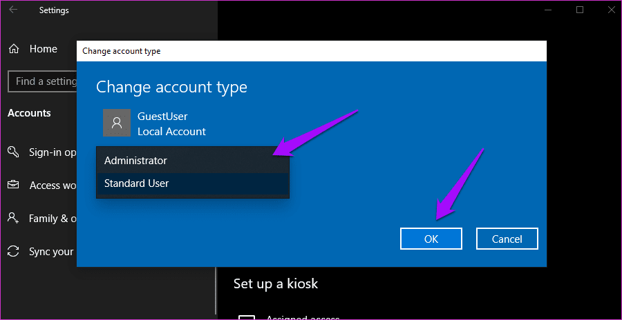 Arreglar el escritorio remoto de Windows 10 Conectar a la pantalla negra Error 16