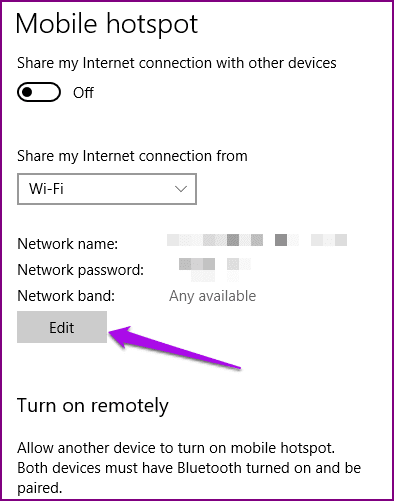 La computadora portátil con Windows no se conecta Configuración del punto de acceso Android Red de Internet Punto de acceso móvil Editar
