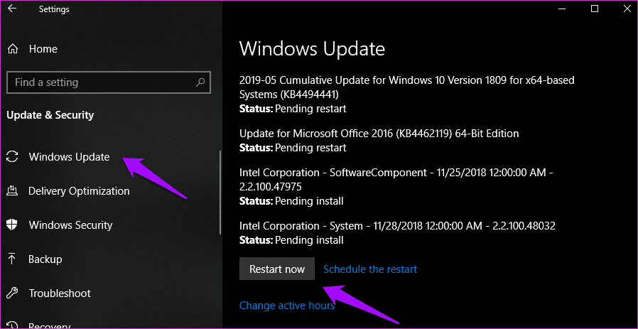 Corrija el apagado de Windows 10 en lugar del error 2 de suspensión o hibernación