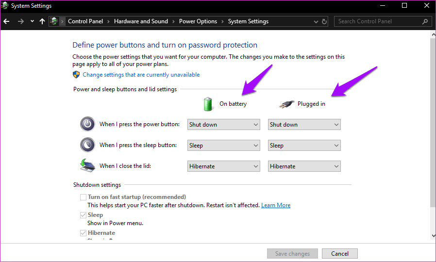 Corrija el apagado de Windows 10 en lugar del error 5 de suspensión o hibernación