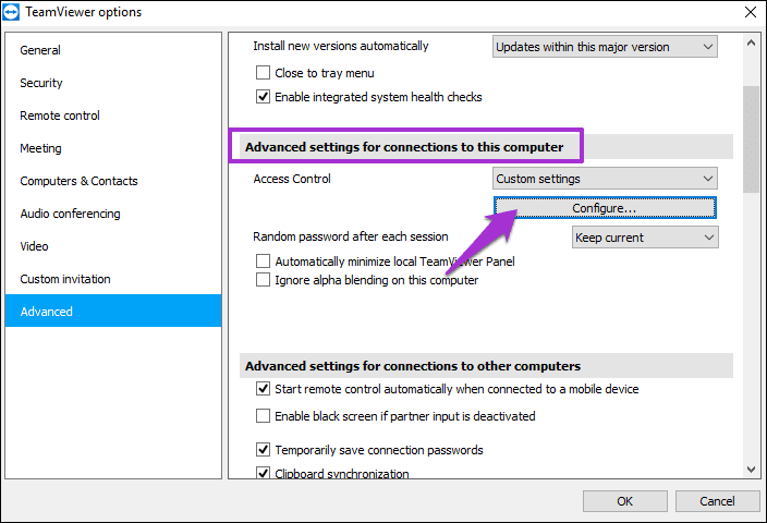 Habilitar Audio Teamviewer Windows 10 6