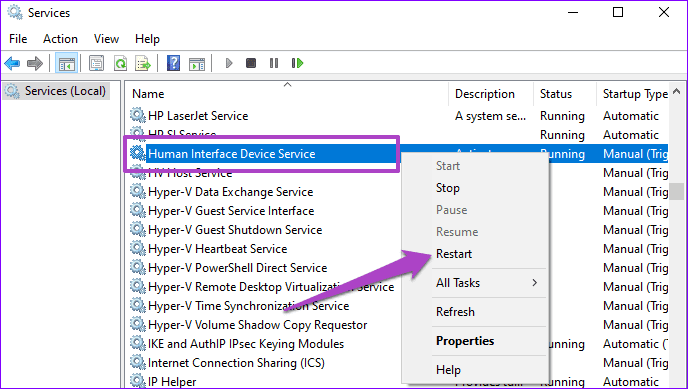 Arreglar la tecla de acceso rápido que no funciona en Windows 10 06