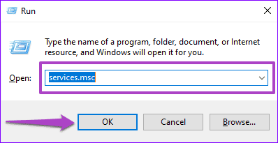 Arreglar la tecla de acceso rápido que no funciona en Windows 10 04