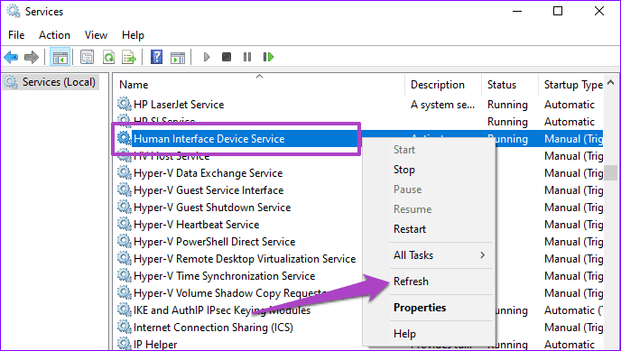 Arreglar la tecla de acceso rápido que no funciona en Windows 10 07