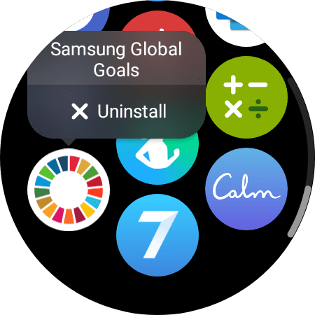 Cómo agregar aplicaciones a Samsung Galaxy Watch 4 4