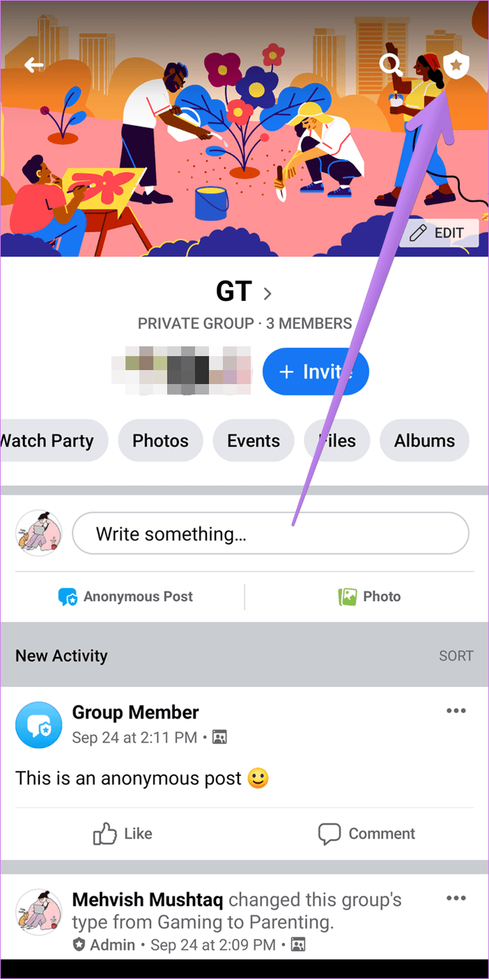 Cómo cambiar la configuración del grupo Facebook 7