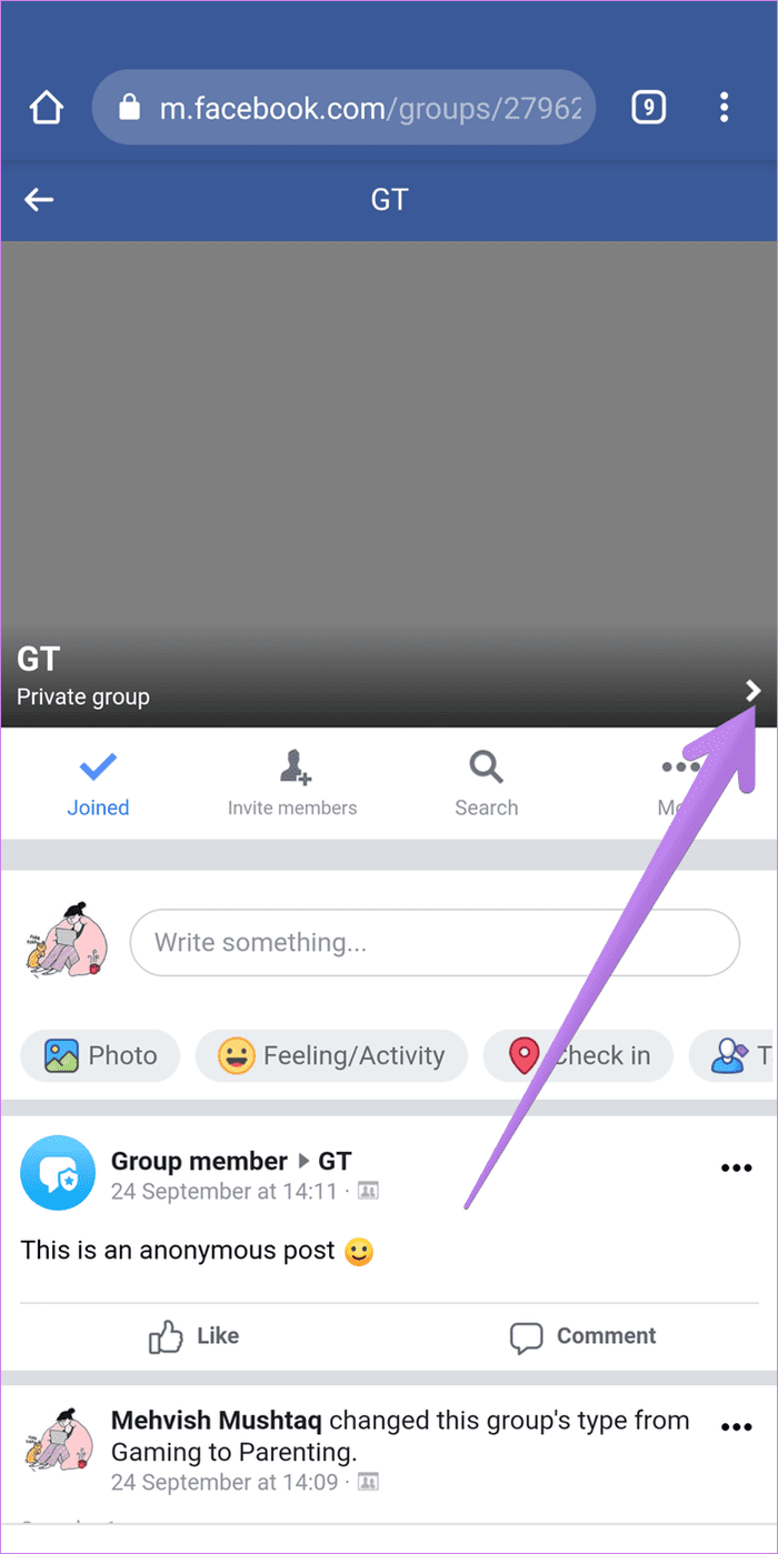 Cómo cambiar la configuración del grupo Facebook 13
