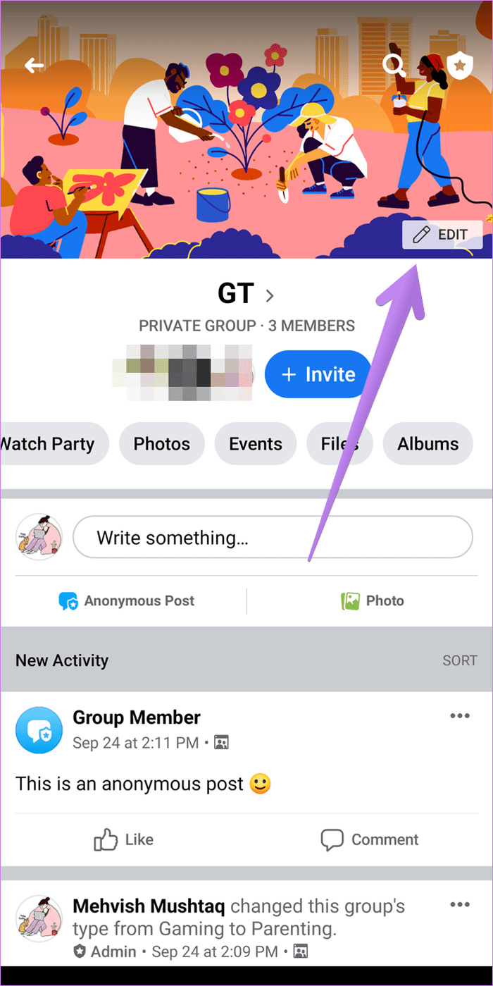Cómo cambiar la configuración del grupo Facebook 12