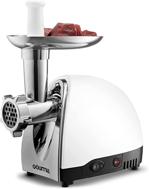 Gourmia GMG525 meat grinder, 500 Watts, Silver