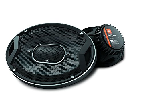 JBL GTO939 GTO Series 6x9' 300W 3 Way Black Car Coaxial Audio Speakers Stereo