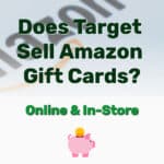 Target Sell Amazon Gift Cards - Frugal Reality