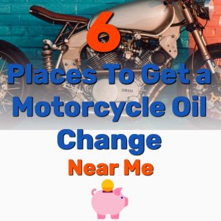6 Places To Get a Motorcycle Oil Change Near Me