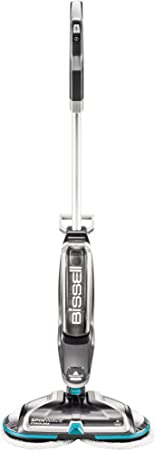 Bissell Spinwave, 2307 Cordless Hard Mop, Wood Floor Cleaner and Buffer