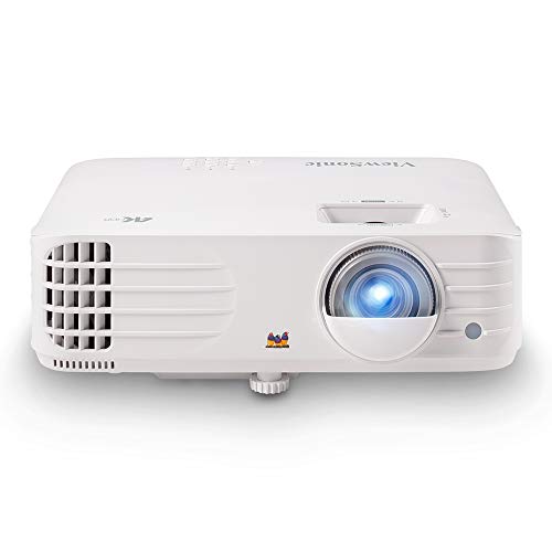 ViewSonic PX701-4K 4K UHD 3200 Lumens 240Hz 4.2ms Home Theater Projector with HDR, Auto Keystone, Dual HDMI, Sports and Netflix Streaming with Dongle on up to 300' Screen