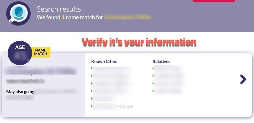 How to remove your name from Beenverified FrugalReality-5