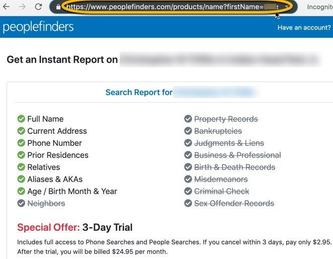 remove information from peoplefinders FrugalReality-6