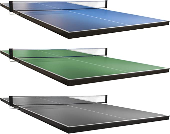 Martin Kilpatrick Ping Pong Table for Billiard Table | Conversion Table Tennis Game Table | Table Tennis Table w/ Warranty | Conversion Top for Pool Table Games | Table Top Games | Ping Pong Table Top...