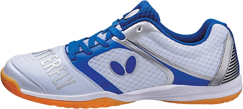 Butterfly Table Tennis Shoes - Groovy - Black, Blue, Navy, Pink, or White - Sizes 4.5 - 12 - Stylish High Performance Ping Pong Shoes